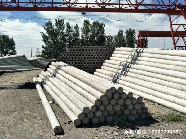 永兴190*10米非预应力水泥电线杆