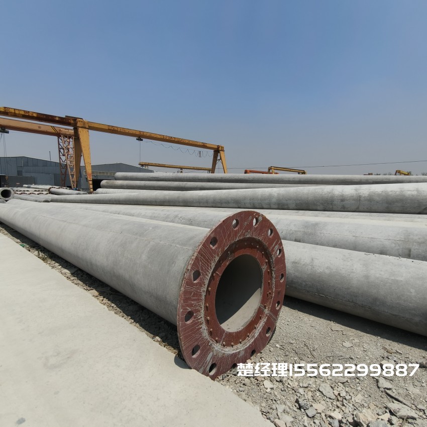 永兴12米无拉线电杆